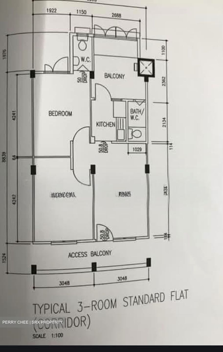 Blk 64 Circuit Road (Geylang), HDB 3 Rooms #589696281